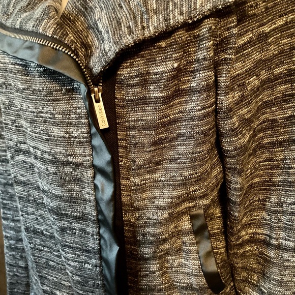 Calvin Klein sweater jacket - Picture 2 of 4